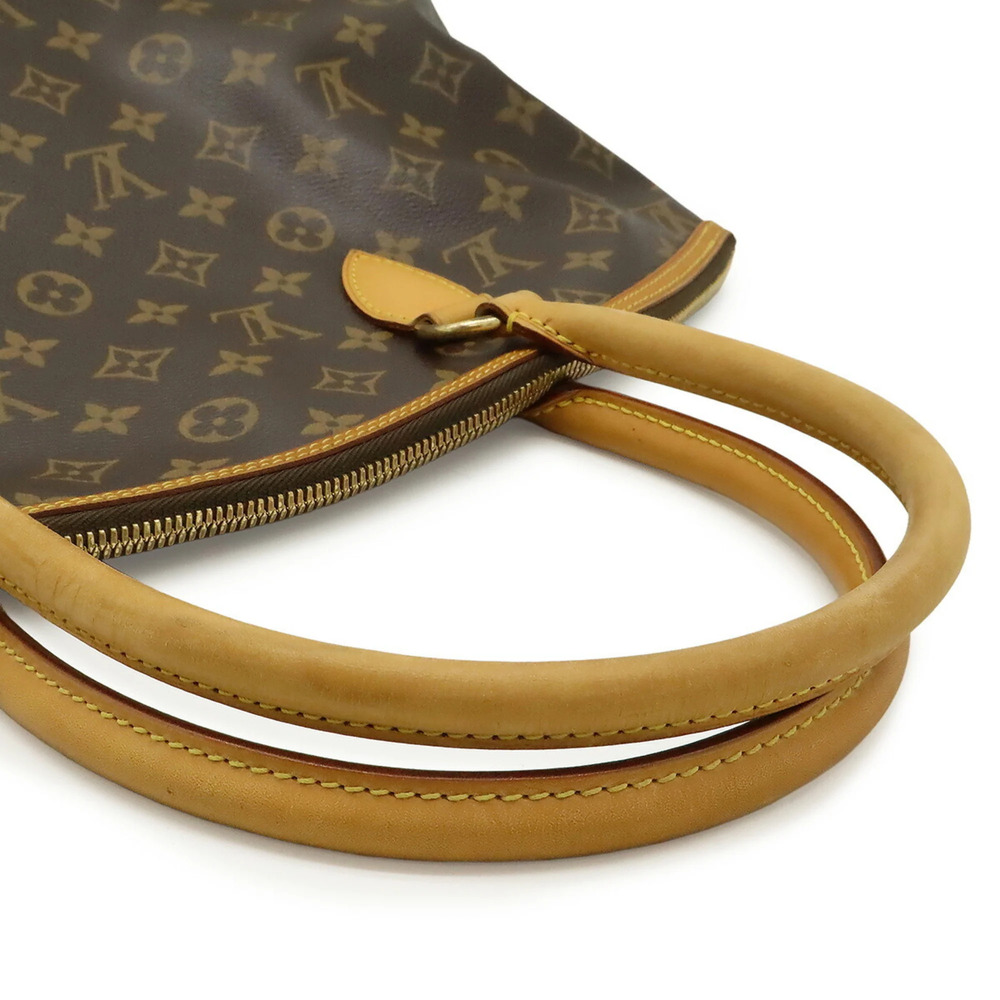 LOUIS VUITTON Brown Monogram Lockit Shoulder Bag - Picture 5 of 10